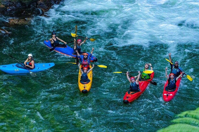 Picture 9 for Activity Epic Tandem Kayak Tour down the Kaituna River Waterfalls