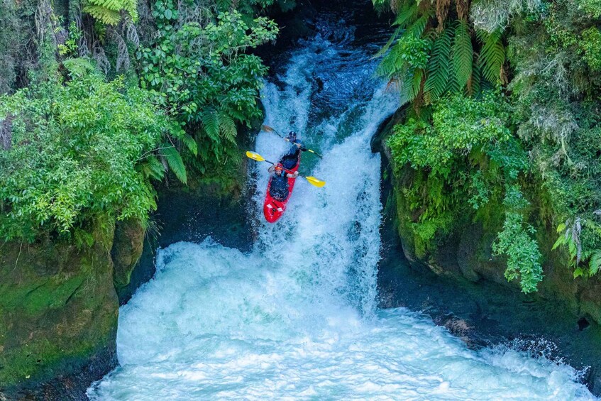 Picture 7 for Activity Epic Tandem Kayak Tour down the Kaituna River Waterfalls