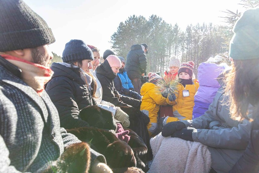 Picture 3 for Activity Mont-Tremblant: Sleigh Ride w/ Storytelling & Hot Chocolate