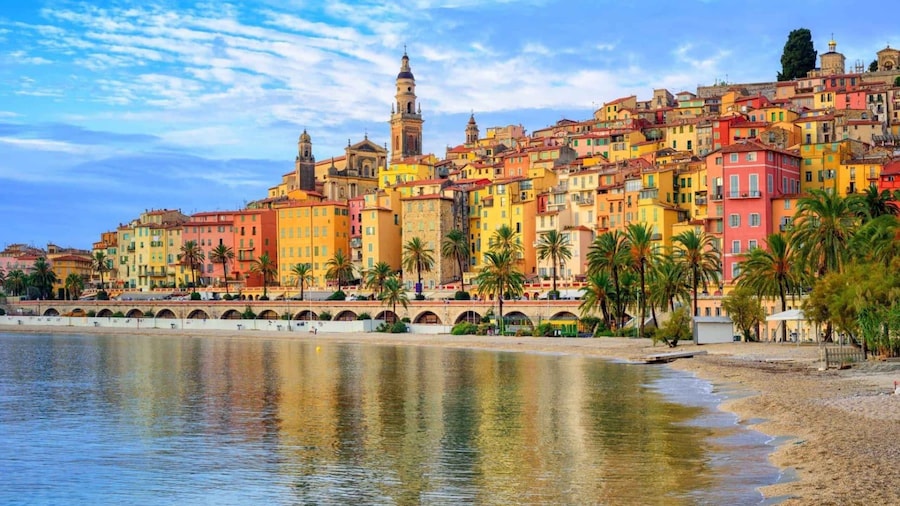 Three Countries on the Riviera in one day !