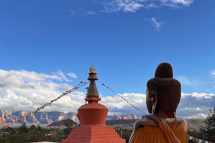 Stupa Spiritual Oasis