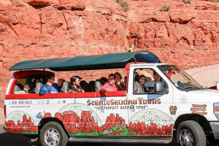 Sightseeing Highlights Tour of Sedona