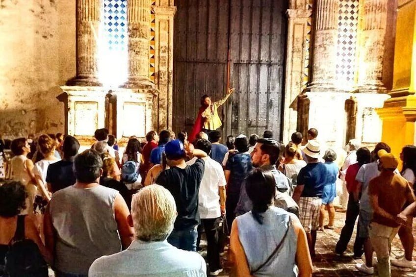 Tour to Discover the Legends of the historic center of Campeche