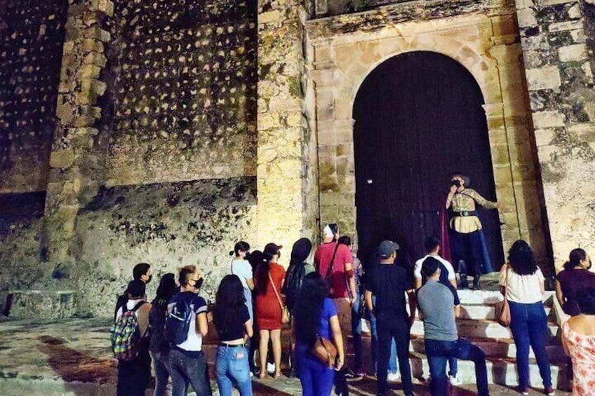 Tour to Discover the Legends of the historic center of Campeche