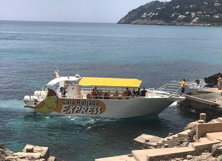 Picture 1 for Activity From Cala Rajada: Boat Trip to Cala Millor