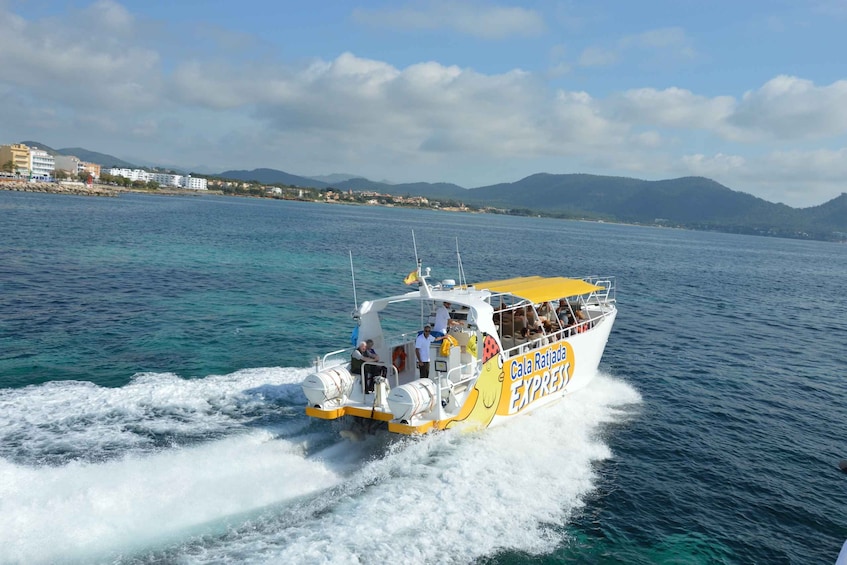 Picture 2 for Activity From Cala Rajada: Boat Trip to Cala Millor