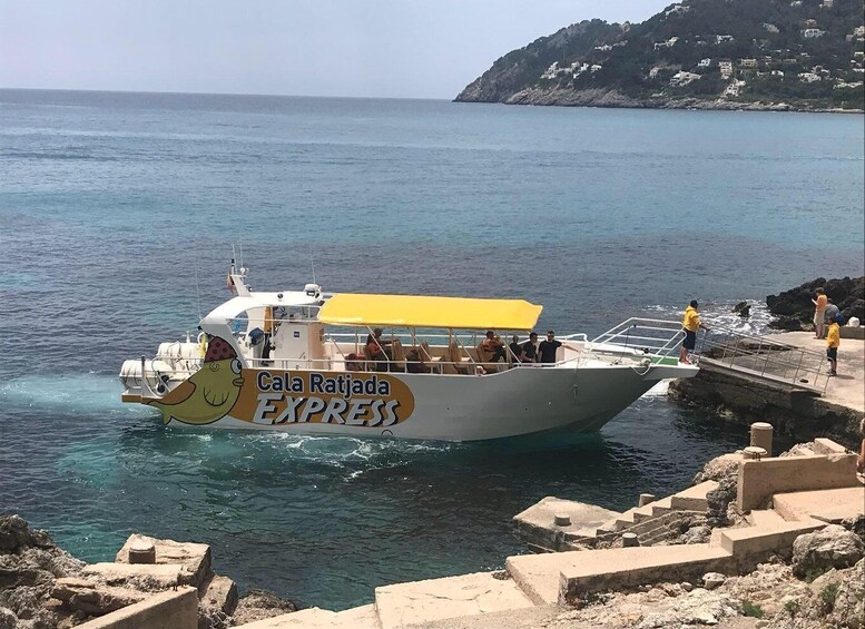 Picture 1 for Activity From Cala Rajada: Boat Trip to Cala Millor