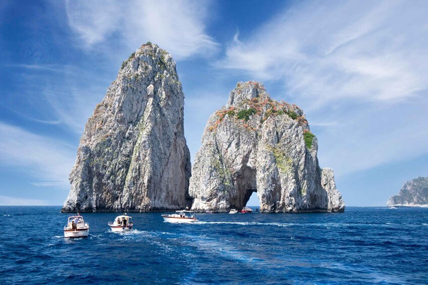 Picture 4 for Activity From Naples: Capri, Anacapri & Blue Grotto Private tour