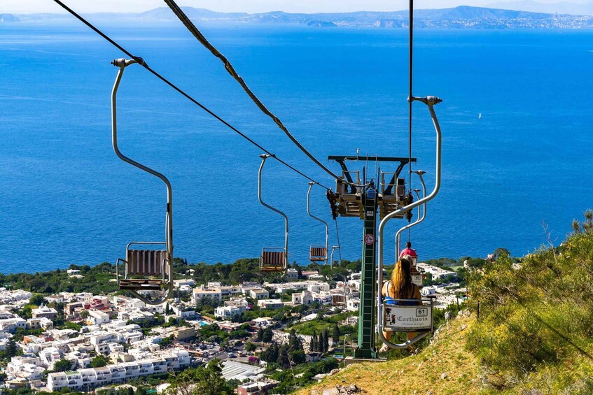 Picture 2 for Activity From Naples: Capri, Anacapri & Blue Grotto Private tour