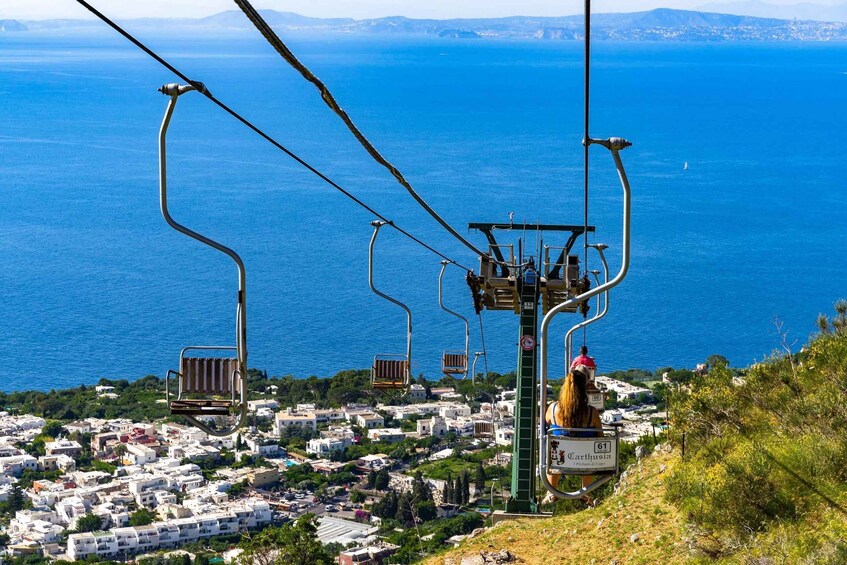 Picture 2 for Activity From Naples: Capri, Anacapri & Blue Grotto Private tour