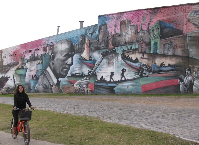 Picture 1 for Activity Bike Tour Street Art - Arte Urbano La Boca / Barracas