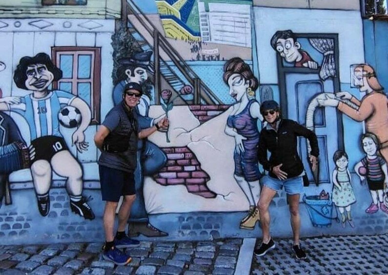 Picture 7 for Activity Bike Tour: Urban Art - La Boca / Barracas
