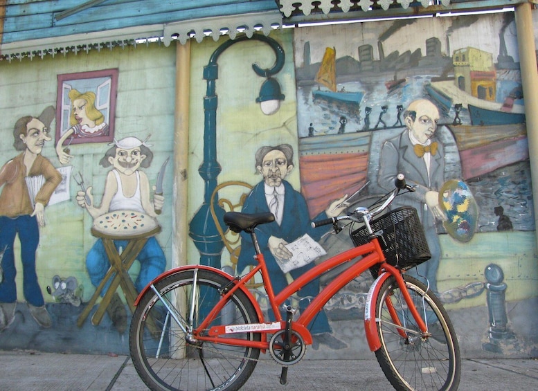 Picture 3 for Activity Bike Tour Street Art - Arte Urbano La Boca / Barracas