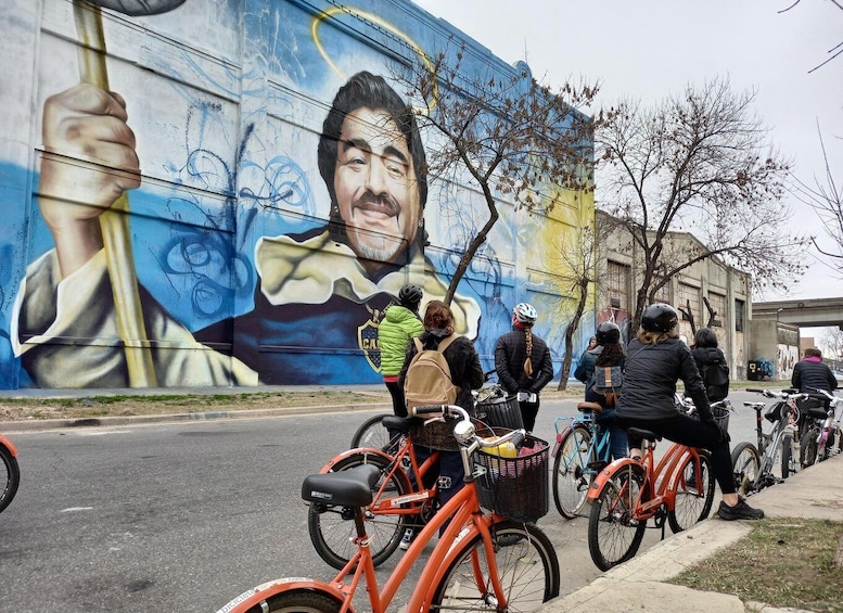 Picture 7 for Activity Bike Tour Street Art - Arte Urbano La Boca / Barracas