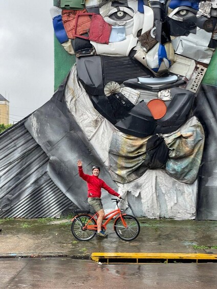 Picture 6 for Activity Bike Tour: Urban Art - La Boca / Barracas