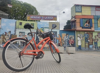 Sykkeltur gatekunst - Arte Urbano La Boca / Barracas