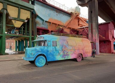 Recorrido en Bicicleta: Arte Urbano - La Boca / Barracas