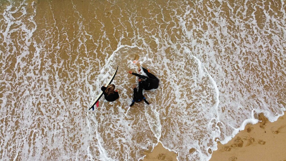 Picture 2 for Activity Surfing lessons at Ericeira World Surf Recognized