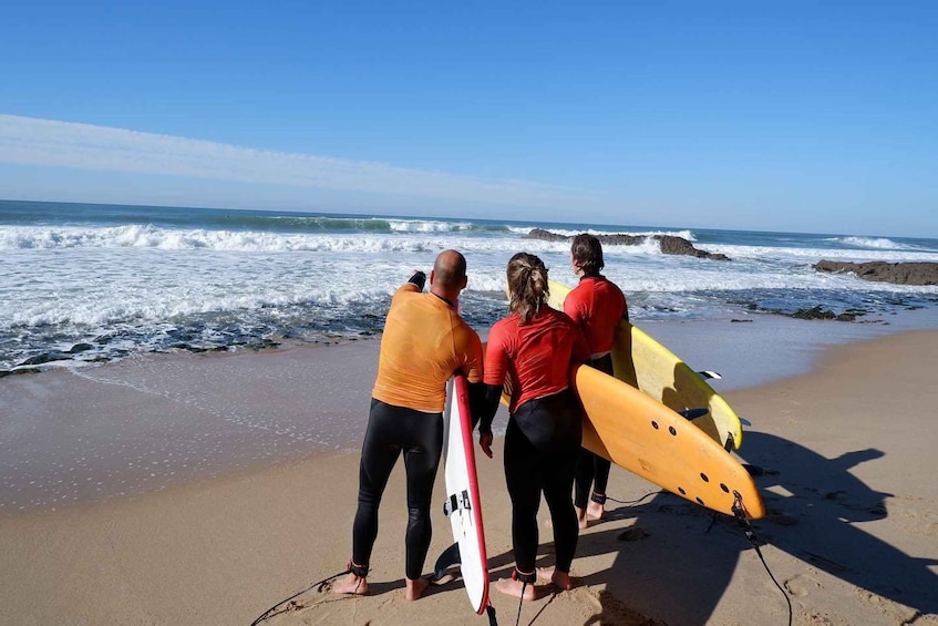 Picture 4 for Activity Surfing lessons at Ericeira World Surf Recognized