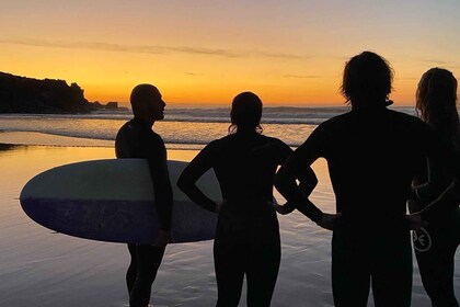 Surfing lessons at Ericeira World Surf Recognized