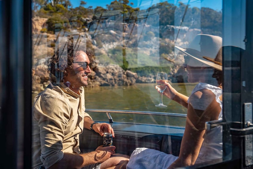 Picture 8 for Activity Coffin Bay: Oyster Farm Cruise with 6 Fresh Oysters