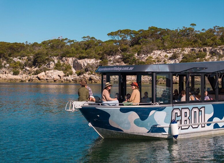 Picture 4 for Activity Coffin Bay: Oyster Farm Cruise with 6 Fresh Oysters