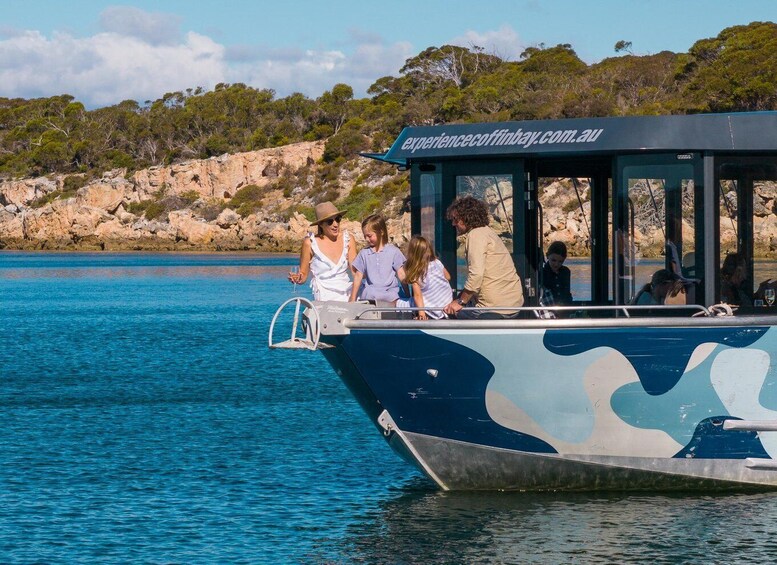 Picture 7 for Activity Coffin Bay: Oyster Farm Cruise with 6 Fresh Oysters