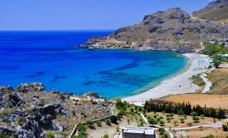 From Plakias: Beach Safari to Damnoni and Skinaria