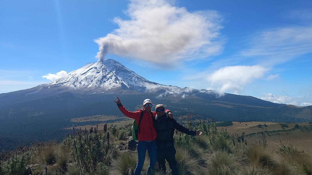 Iztaccihuatl Hike from Puebla: Hiking Tour Full-Day Trip