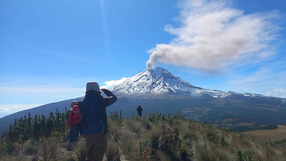 Picture 6 for Activity Iztaccihuatl Hike from Puebla: Hiking Tour Full-Day Trip