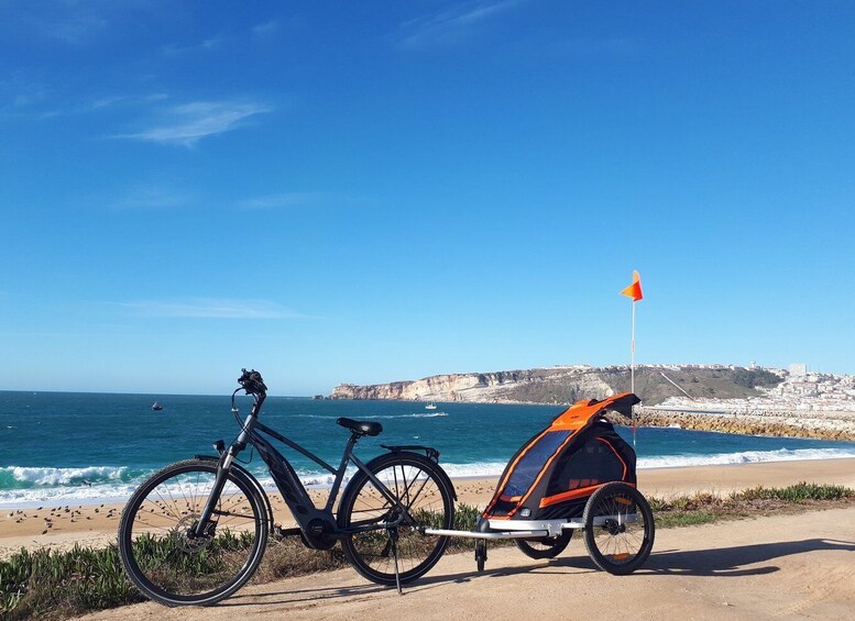 Picture 2 for Activity From Nazaré: Self-Guided Half-Day or Full-Day E-bike Rental