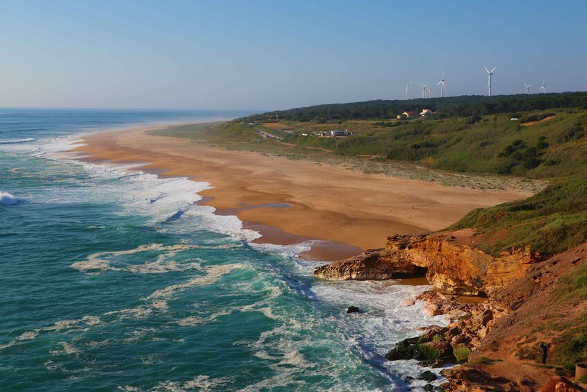 Picture 3 for Activity From Nazaré: Self-Guided Half-Day or Full-Day E-bike Rental