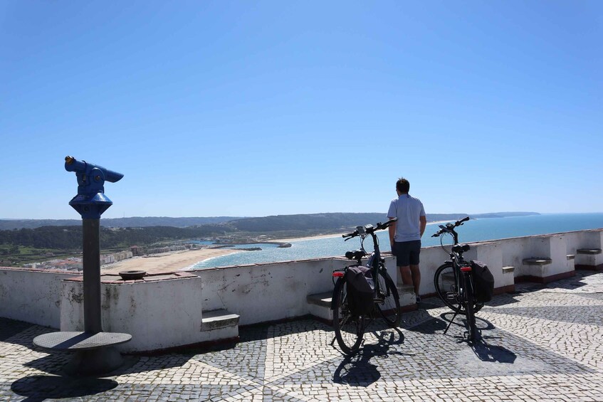 Picture 5 for Activity From Nazaré: Self-Guided Half-Day or Full-Day E-bike Rental