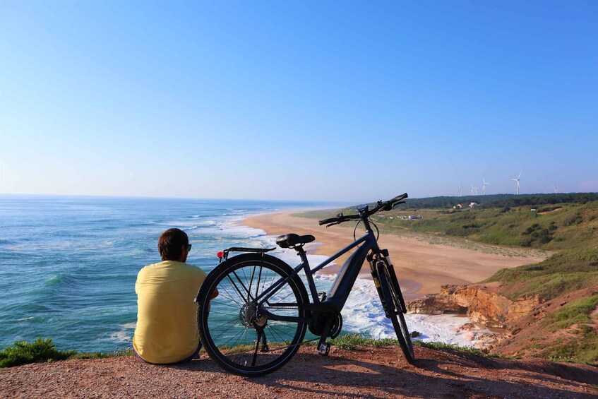 Picture 6 for Activity From Nazaré: Self-Guided Half-Day or Full-Day E-bike Rental