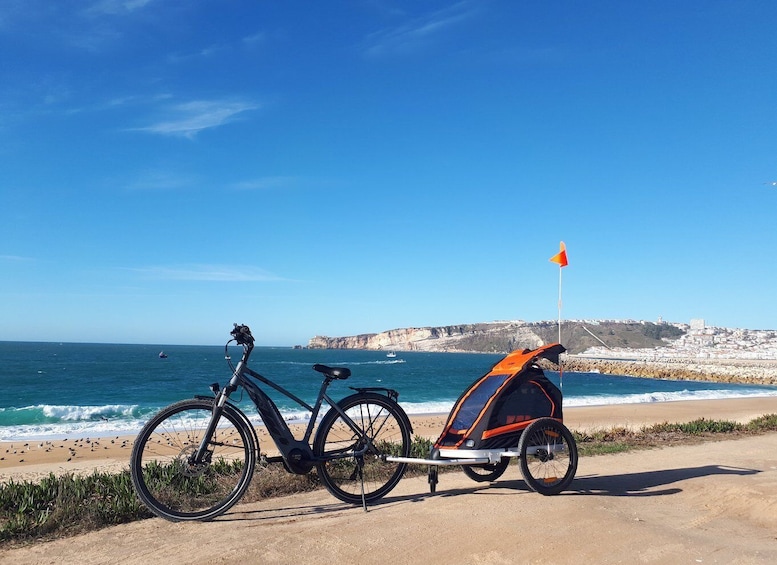 Picture 2 for Activity From Nazaré: Self-Guided Half-Day or Full-Day E-bike Rental