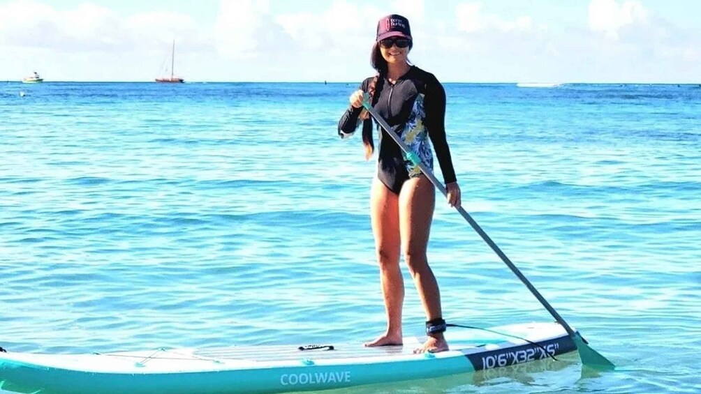 Picture 1 for Activity Corfu: Stand Up Paddle Board in Sidari