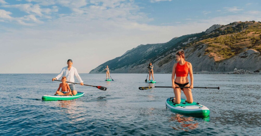 Corfu: Stand Up Paddle Board in Sidari