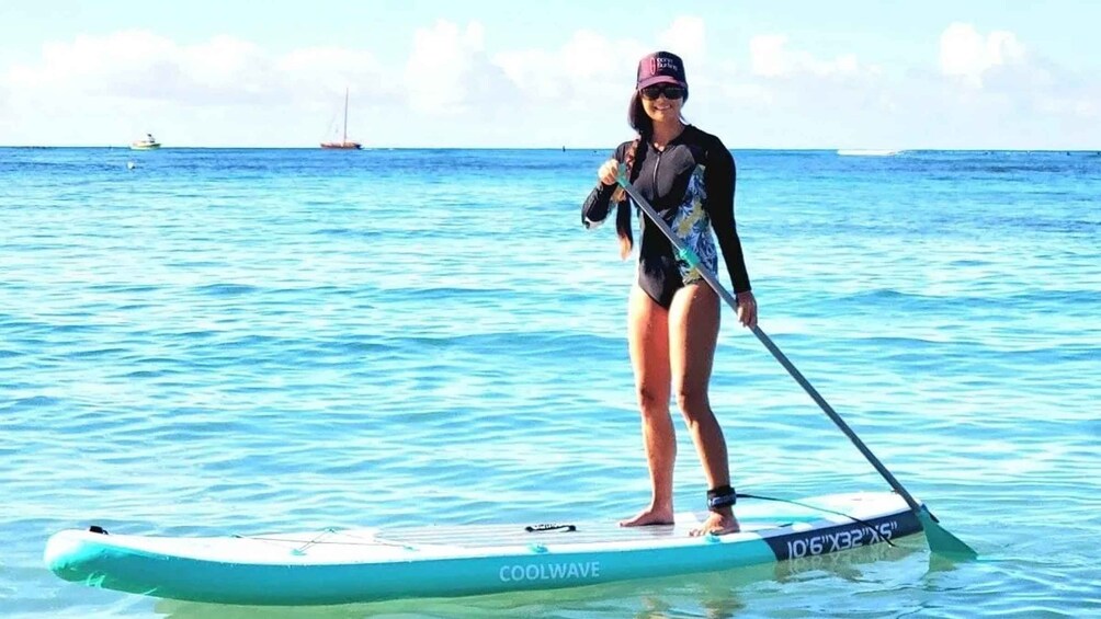 Picture 1 for Activity Corfu: Stand Up Paddle Board in Sidari