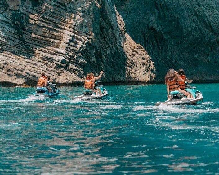 Picture 5 for Activity Alcudia: JetSki Tour Coll Baix beach & Caves (free Photos)