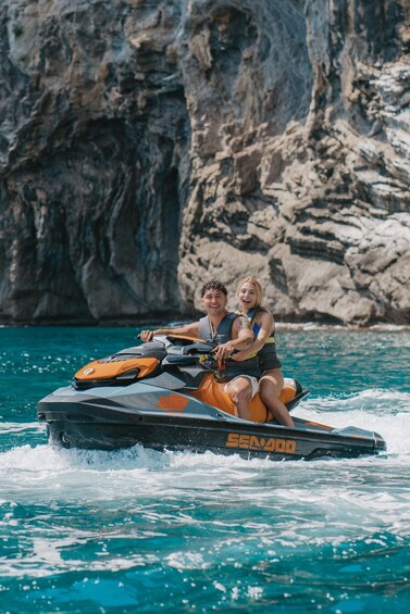 Picture 2 for Activity Alcudia: Coll Baix beach & Caves Jet ski Tour