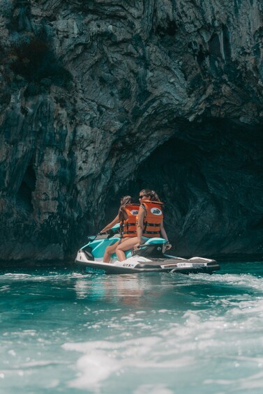 Picture 2 for Activity Alcudia: JetSki Tour Coll Baix beach & Caves (free Photos)