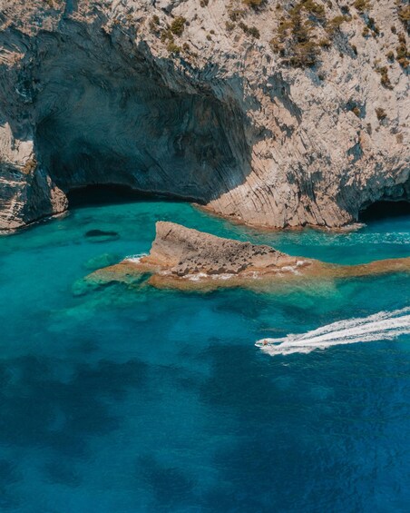 Picture 3 for Activity Alcudia: JetSki Tour Coll Baix beach & Caves (free Photos)