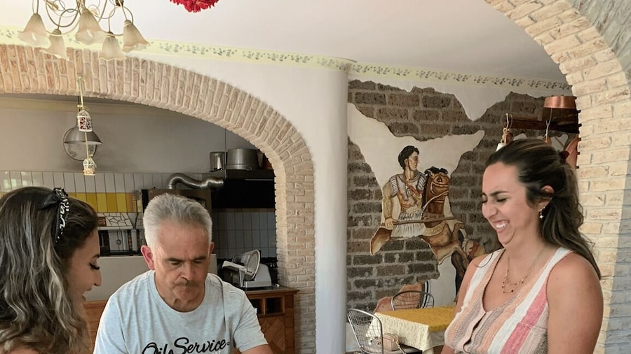 Amalfi Coast/ Make Homemade Pasta and Tiramisù