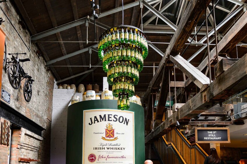 Picture 2 for Activity Dublin Temple Bar Tour with Jameson Distillery Whiskey Tour