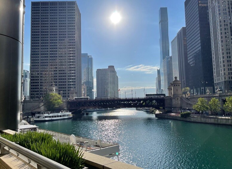 Picture 5 for Activity Chicago River Yoga Walk