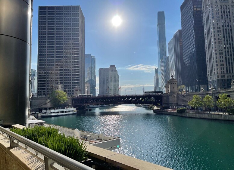 Picture 5 for Activity Chicago River Yoga Walk