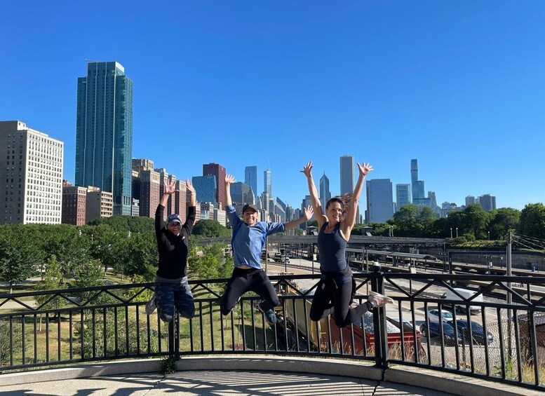 Picture 2 for Activity Chicago River Yoga Walk