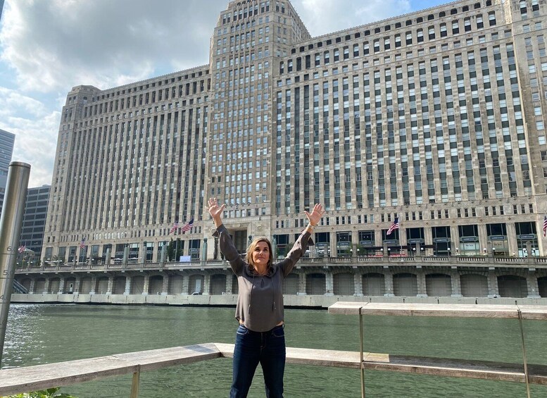 Picture 3 for Activity Chicago River Yoga Walk