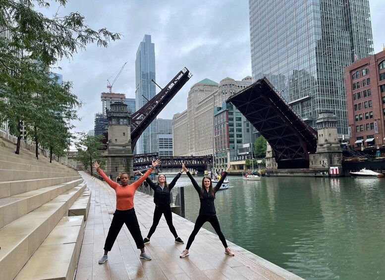 Picture 1 for Activity Chicago River Yoga Walk