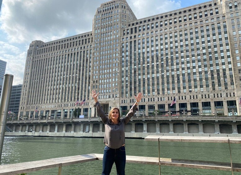 Picture 3 for Activity Chicago River Yoga Walk